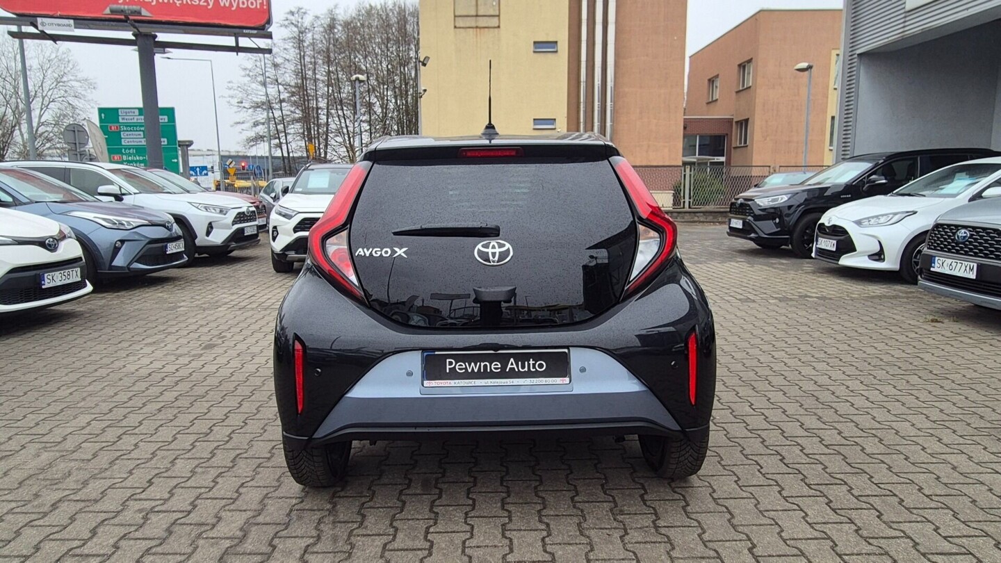Toyota Aygo X
