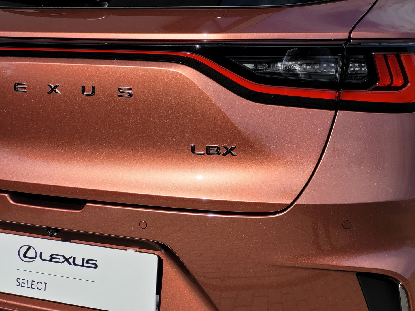 Lexus LBX