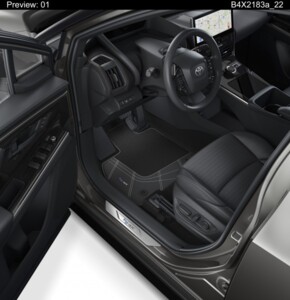 Dywaniki welurowe - premium