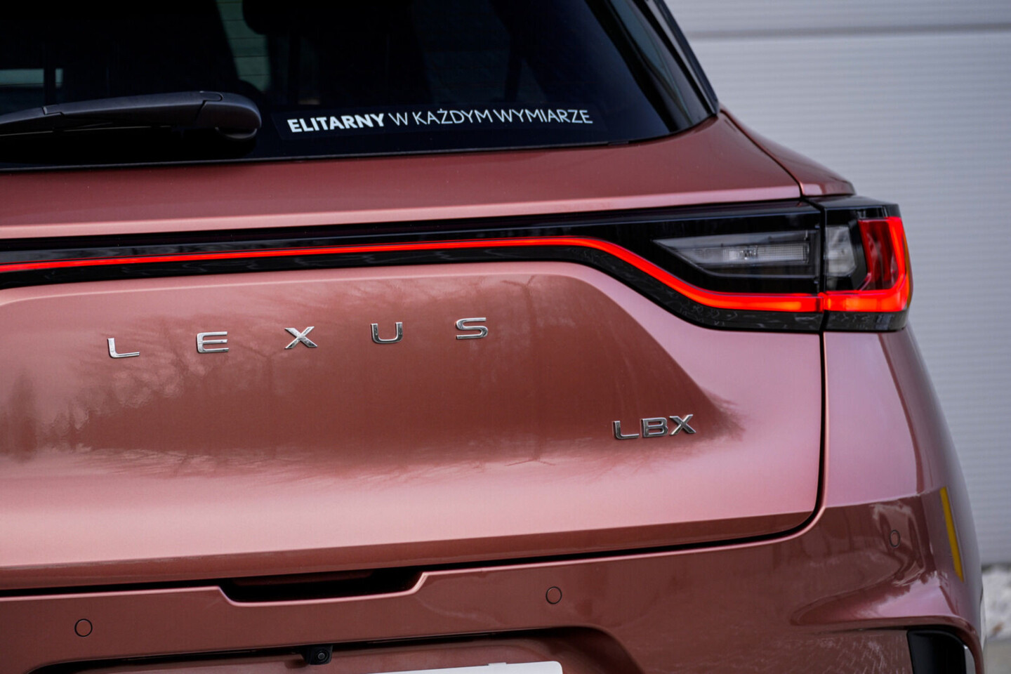 Lexus LBX