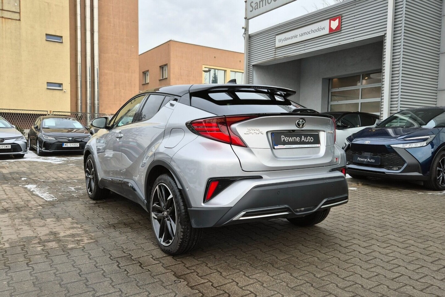 Toyota C-HR