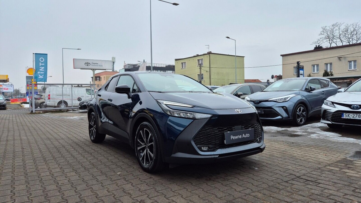 Toyota C-HR