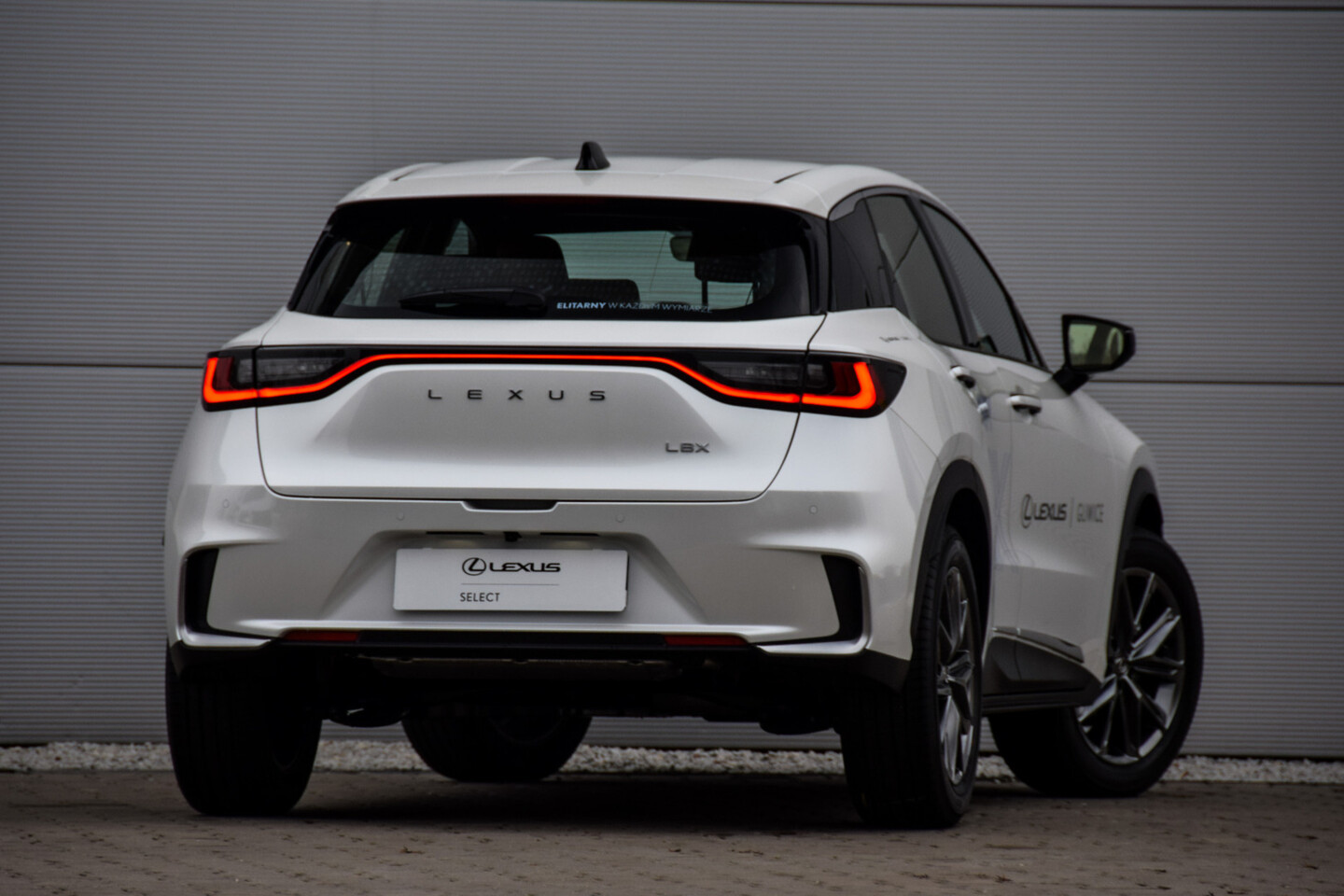 Lexus LBX