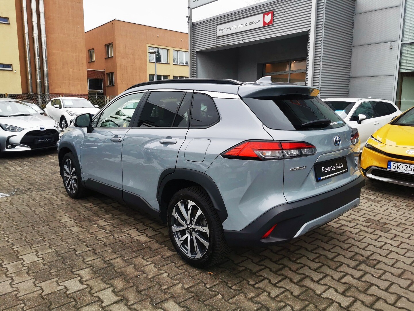 Toyota Corolla Cross