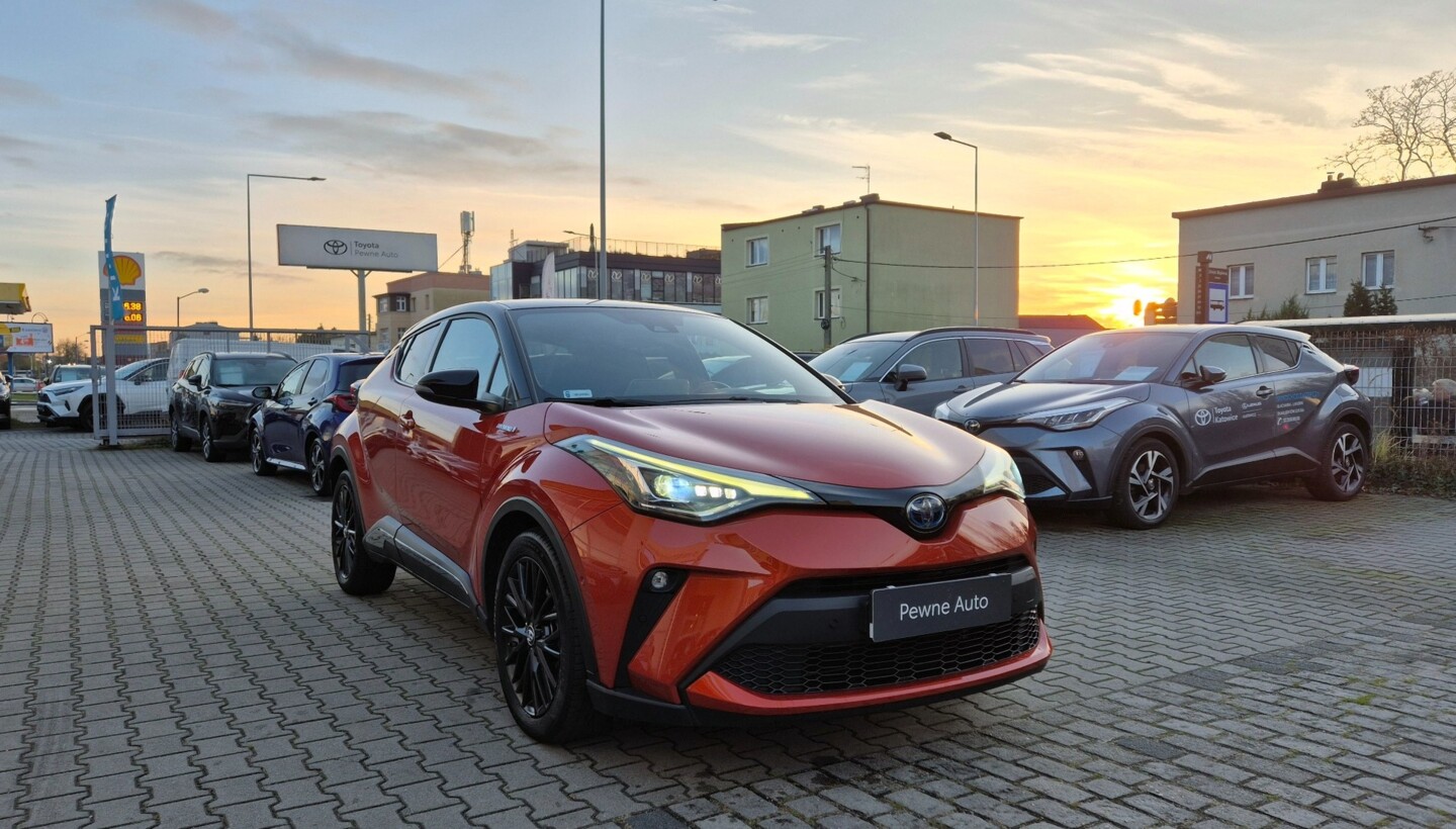 Toyota C-HR