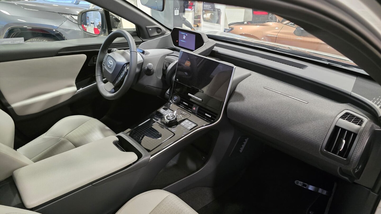 Toyota bZ4X