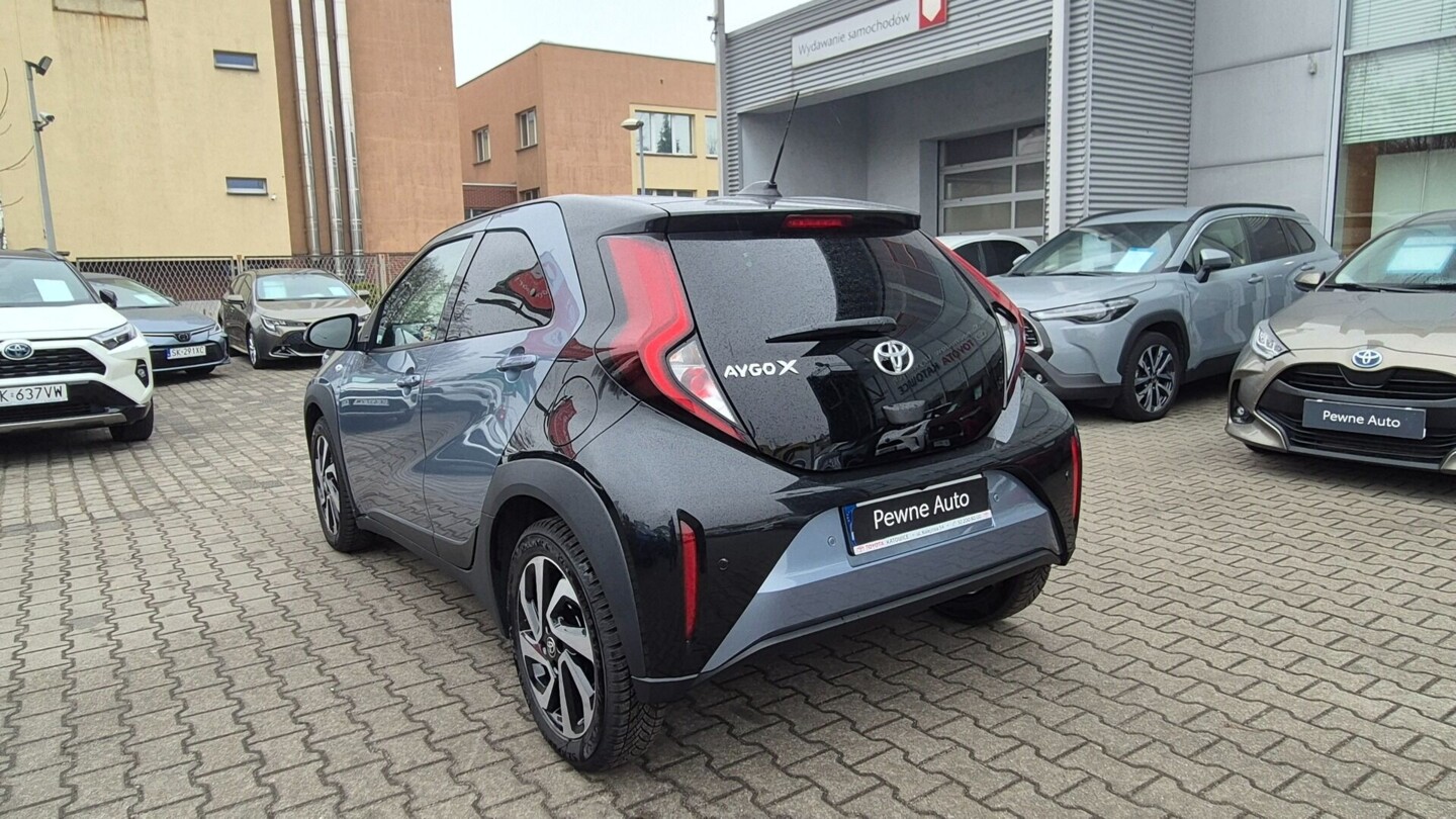 Toyota Aygo X