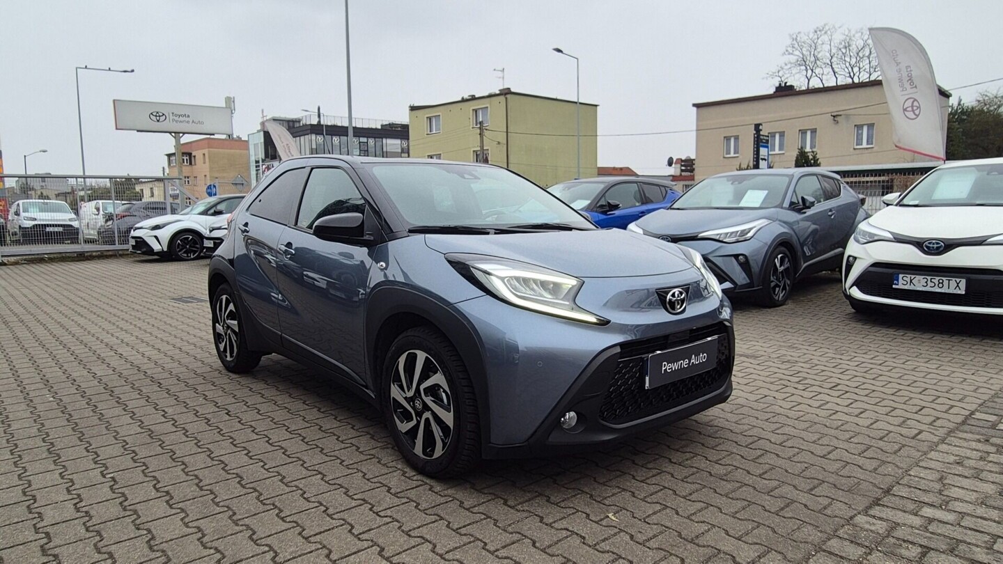 Toyota Aygo X