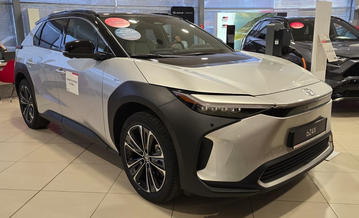 Toyota bZ4X